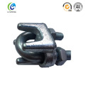 Adjustable metal JIS type wire rope clamp